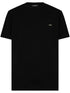 logo-plaque cotton T-shirt